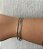 Bracelete trio fio liso - Imagem 3