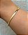 Pulseira dourada fita 4mm - Imagem 1