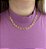 Choker dourada groumet - Imagem 2