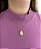 Colar dourado gota - Imagem 1