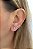 Earcuff de prata candy color - Imagem 2