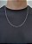 Corrente de prata masculina mini cartier 60cm - Imagem 1