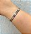 Pulseira de aço bracelete pontos de luz - Imagem 1