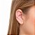 Piercing de prata fake liso 1 fio - Imagem 1