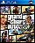 GTA Grand Theft Auto V Ps4 Psn Midia Digital - Imagem 1