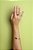 BRACELETE COM PEDRA ONIX - Imagem 2