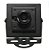 Camera de segurança Mini HD 700TVL PAL CCTV - Imagem 2