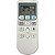 Controle Remoto Ar Condicionado Hitachi Jb0034847a Modelos Rpkiv22b Rpkiv18b Rpkiv12b Rpkiv09b - Imagem 1