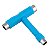 Chave T Para Skate E Longboard Azul - Imagem 1
