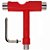 Chave T Para Skate E Longboard Vermelho - Imagem 1