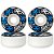 Roda Skate Next Il 53mm 100a - Imagem 1