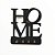 Porta Chaves Chaveiro Home Preto Enfeites Decorativos - Imagem 1