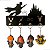 Porta Chaves Harry Potter Organizador de Parede - Imagem 1