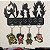 Porta Chaves Dragon Ball Organizador Parede - Imagem 2