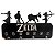 Porta Chaves Zelda Chaveiro Geek Nerd Organizador De Parede - Imagem 1