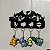 Porta Chaves Pokemon Parede Suporte Criativo - Imagem 3