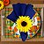 Porta Guardanapos Girassol De Mesa Posta Junina Decorativo - Imagem 5