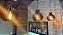 Kit 3 Lustre Pendente Luminaria Rustica Sala Cozinha Madeira - Imagem 2