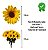 Buquês Girassol Artificial Com 7 Flores - Imagem 2