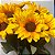 Buquês Girassol Artificial Com 7 Flores - Imagem 4