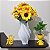 Buquês Girassol Artificial Com 7 Flores - Imagem 3