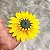 10 Flores Girassol Artificial Decora Festa Junina E São João - Imagem 6