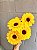 Kit 4 Buques Girassol 20 Flores Arranjo Artificial Grande - Imagem 3