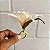 4 Porta Guardanapo Lirio De Pascoa Anel Mesa Posta Souplast - Imagem 3