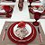 Kit 4 Porta Guardanapo De Mesa Posta Natal Jantar Natalino - Imagem 2