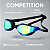 Óculos De Natação Competição Espelhado Adulto Uv Com Estojo - Imagem 4