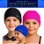 Touca Natação Tecido Infantil Não Puxa Cabelo Secagem Rápida Pink Lycra Xtra Life - Imagem 3
