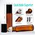 100 Frascos de Vidro Âmbar Roll On 10ml Premium (Vidro Grosso) - Imagem 2