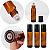 100 Frascos de Vidro Âmbar Roll On 10ml Premium (Vidro Grosso) - Imagem 3