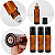 10 Frasco de Vidro Âmbar Roll On 10 ml Premium (Vidro Grosso) - Imagem 3