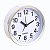 Relógio Despertador Modelo 5 Branco 680BC - Imagem 1