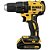 Parafusadeira/Furadeira 20V 1/2' com Bateria Dewalt DCD777D2-BR - Imagem 1