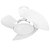 Ventilador de Teto Aventador Led 220V Branco Tron - Imagem 1