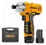 Parafusadeira Imp 1/4 12V Com 2 Baterias S12 Ingco CIRLI201-9 - Imagem 2