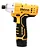 Parafusadeira Imp 1/4 12V Com 2 Baterias S12 Ingco CIRLI201-9 - Imagem 3