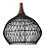 Pendente Rattan Bawang 40cm Ø - Imagem 1