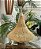 Pendente Rattan Kerucut Luru 50cm Ø - Imagem 1