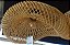 Pendente Rattan Papilio 43cm Ø - Imagem 1