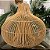 Pendente Rattan Pendek Double 50cm Ø - Imagem 1