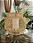 Pendente Rattan Permen Fiber 40cm Ø - Imagem 1