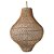Pendente Rattan Medewi 40cm Ø - Imagem 3