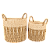 Cesto Seasin Tinggi Rotang mrc-094 - Imagem 1