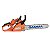 Motosserra a Gasolina 38CC Elite Gamma 9026BR - Imagem 2
