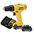 Parafusadeira/Furadeira 12V 3/8' com Bateria Dewalt DCD700LC1-BR - Imagem 1