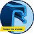 Caixa D'Água de Polietileno com Tampa Azul 2000Lt Fortlev 2020001 - Imagem 4