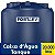 Caixa D'Água Tanque de Polietileno com Tampa de Rosca Azul 20.000Lt Fortlev - Imagem 1